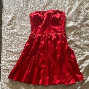 Perfect Red Dancing/Twirling Dress